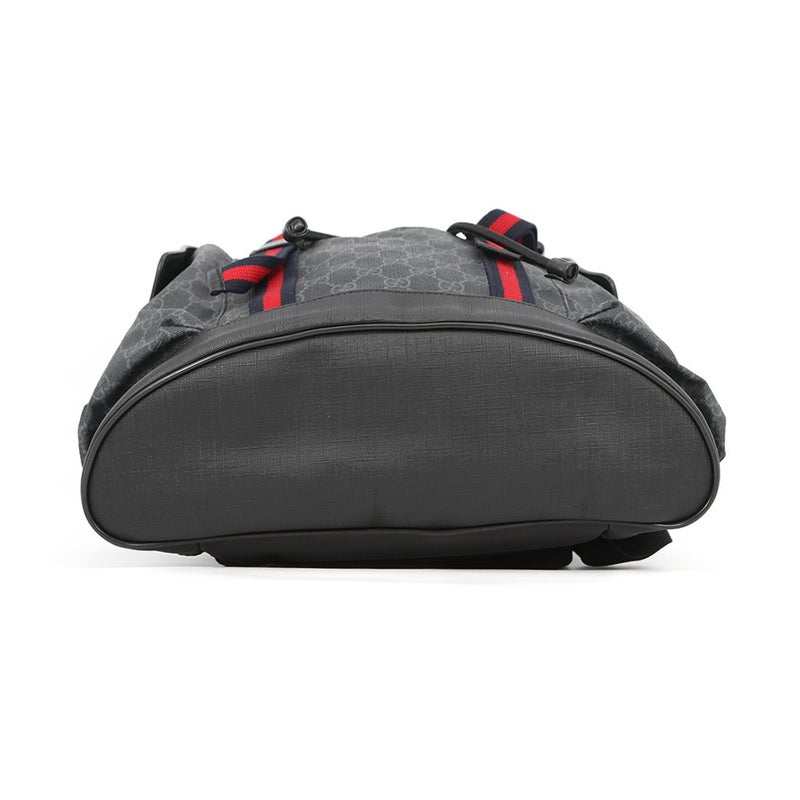 グッチ リュック GGスプリーム 495568 GUCCI バッグ バックパック 黒