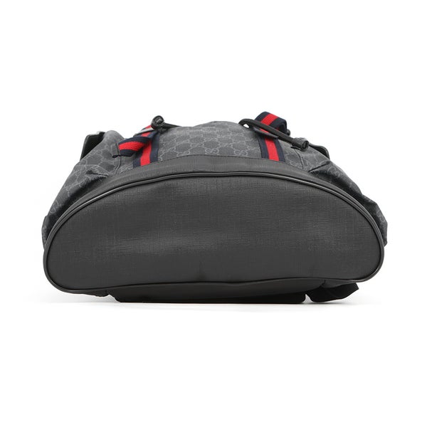 グッチ リュック GGスプリーム 495568 GUCCI バッグ バックパック 黒