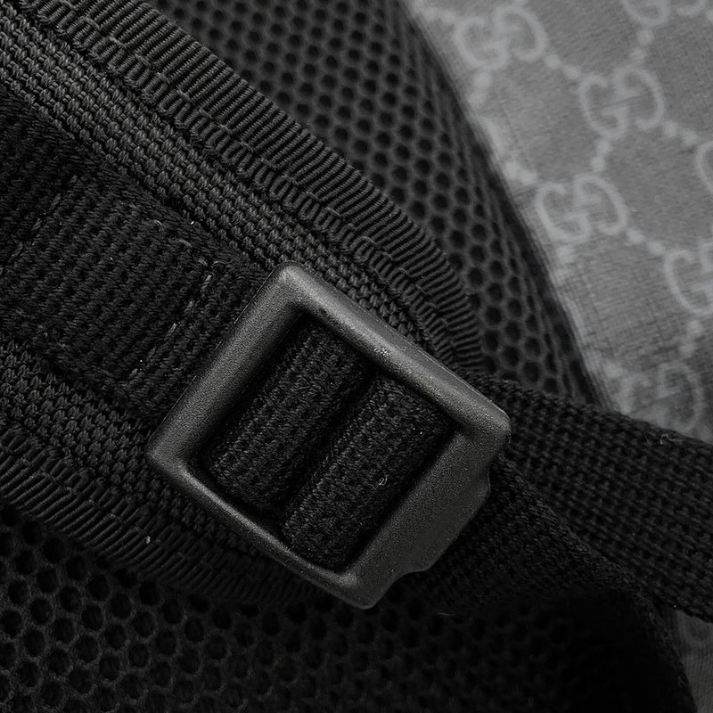 グッチ リュック GGスプリーム 495568 GUCCI バッグ バックパック 黒