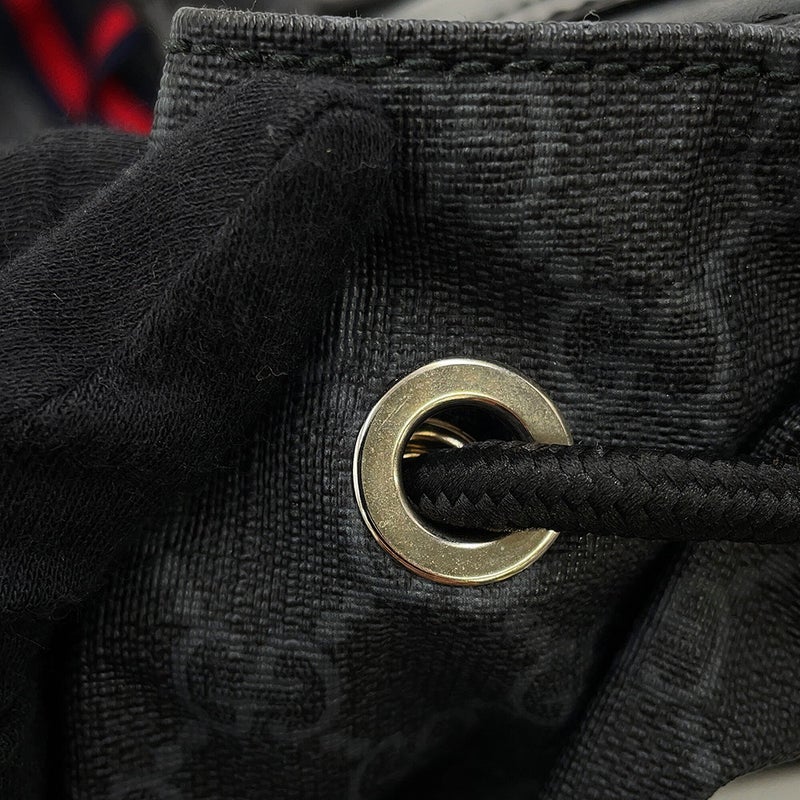 グッチ リュック GGスプリーム 495568 GUCCI バッグ バックパック 黒