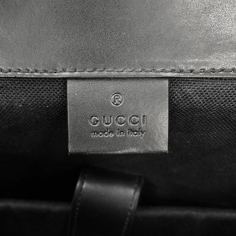 グッチ リュック GGスプリーム 495568 GUCCI バッグ バックパック 黒