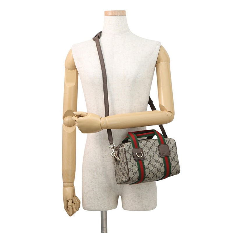 グッチ ハンドバッグ オフィディア GGスプリーム/レザー 859975 GUCCI 2wayショルダー