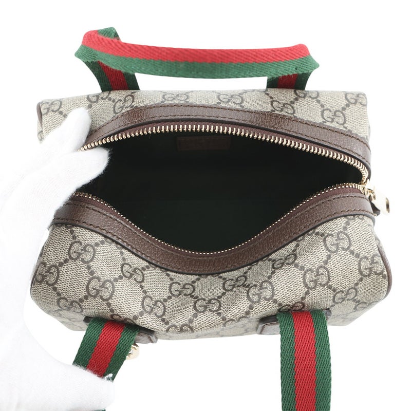 グッチ ハンドバッグ オフィディア GGスプリーム/レザー 859975 GUCCI 2wayショルダー