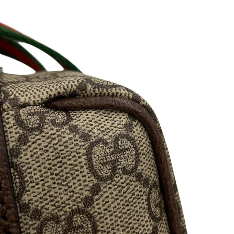 グッチ ハンドバッグ オフィディア GGスプリーム/レザー 859975 GUCCI 2wayショルダー
