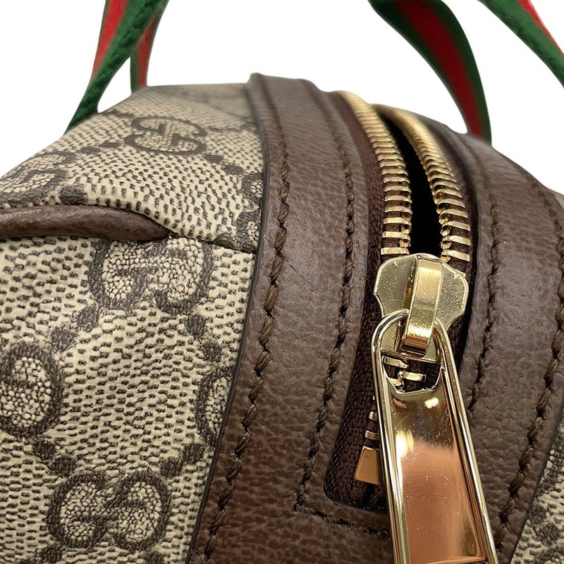 グッチ ハンドバッグ オフィディア GGスプリーム/レザー 859975 GUCCI 2wayショルダー