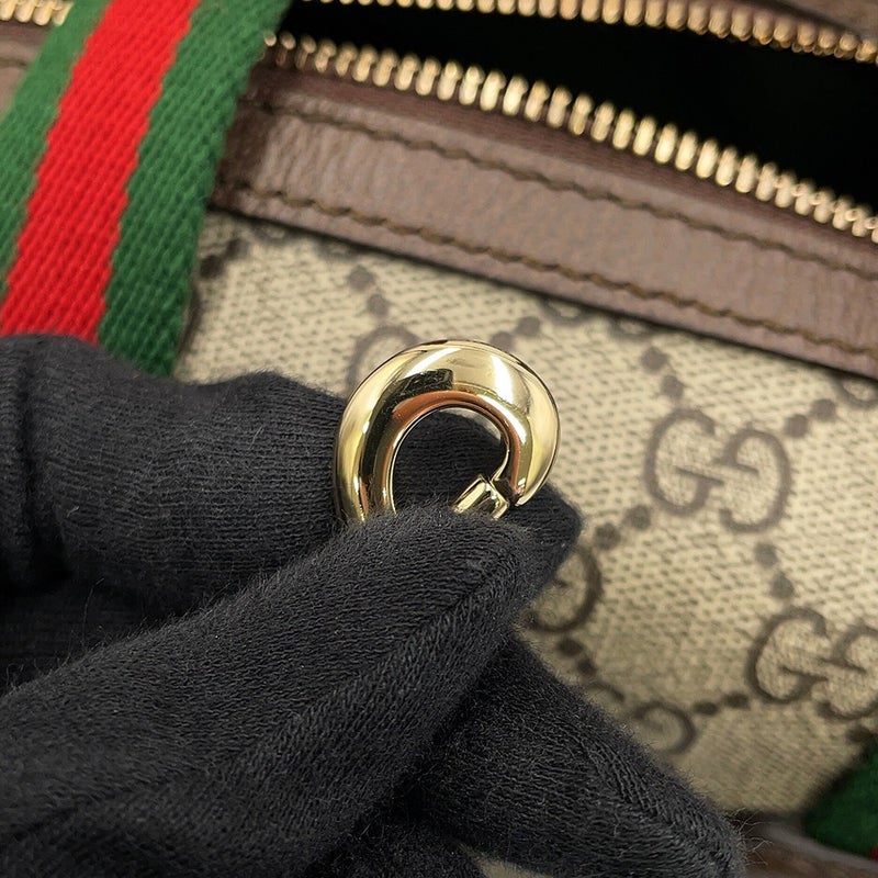 グッチ ハンドバッグ オフィディア GGスプリーム/レザー 859975 GUCCI 2wayショルダー