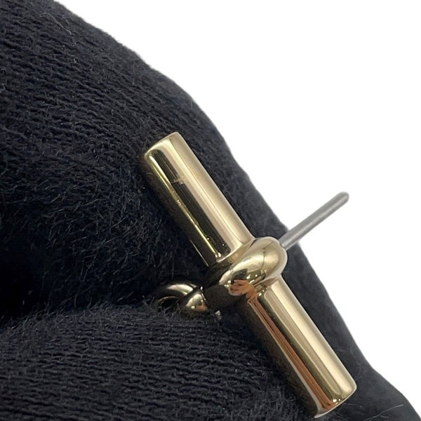 エルメス ピアス シュル・メール バッファローホーン メタル HERMES アクセサリー