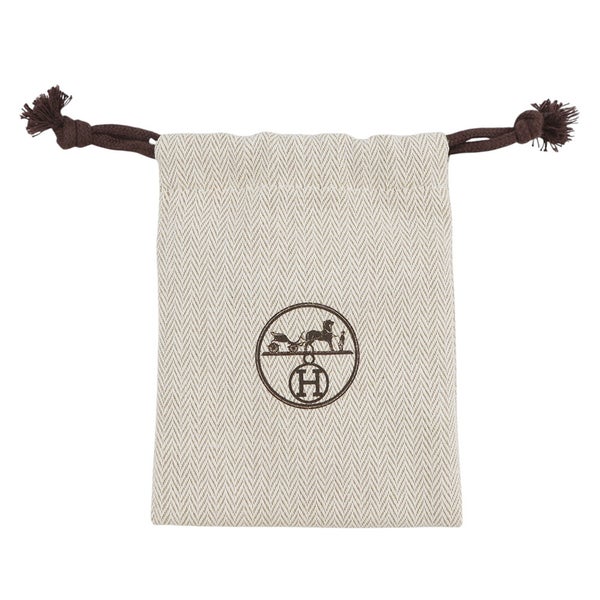 エルメス ピアス シュル・メール バッファローホーン メタル HERMES アクセサリー