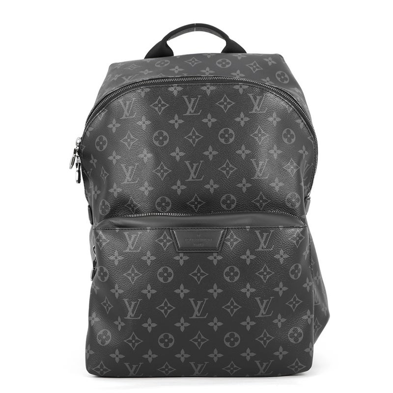 ルイヴィトン リュックサック モノグラム・エクリプス バックパック M43186 LOUIS VUITTON 黒 ブラック メンズ