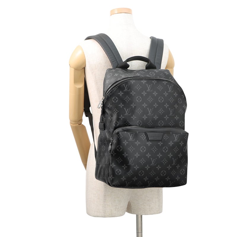 ルイヴィトン リュックサック モノグラム・エクリプス バックパック M43186 LOUIS VUITTON 黒 ブラック メンズ
