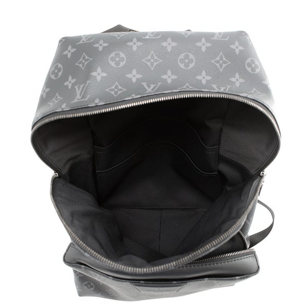 ルイヴィトン リュックサック モノグラム・エクリプス バックパック M43186 LOUIS VUITTON 黒 ブラック メンズ