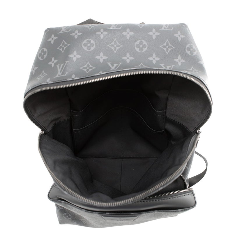 ルイヴィトン リュックサック モノグラム・エクリプス バックパック M43186 LOUIS VUITTON 黒 ブラック メンズ