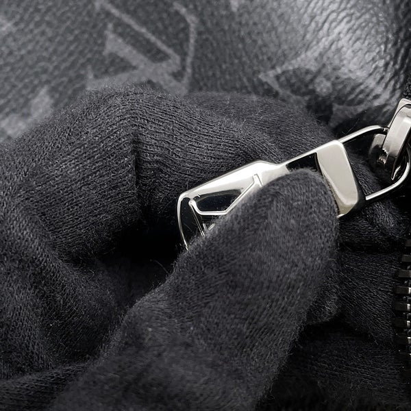 ルイヴィトン リュックサック モノグラム・エクリプス バックパック M43186 LOUIS VUITTON 黒 ブラック メンズ