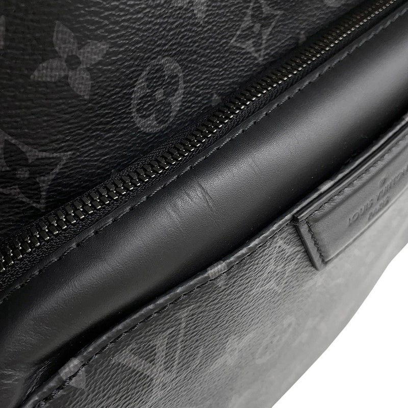 ルイヴィトン リュックサック モノグラム・エクリプス バックパック M43186 LOUIS VUITTON 黒 ブラック メンズ