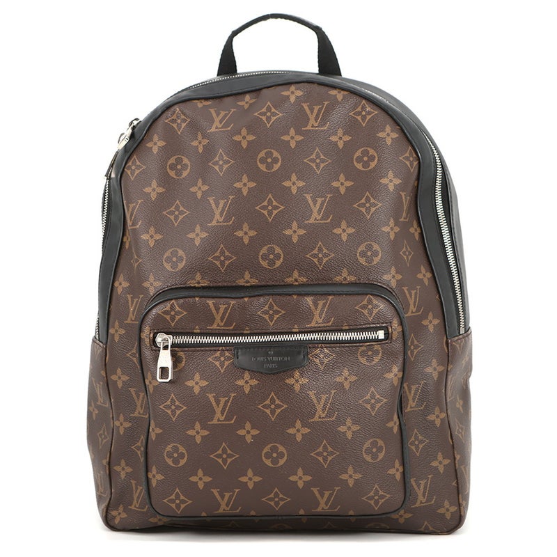 ルイヴィトン リュック モノグラム・マカサー ジョッシュ NV M45349 LOUIS VUITTON ヴィトン バッグパック 黒
