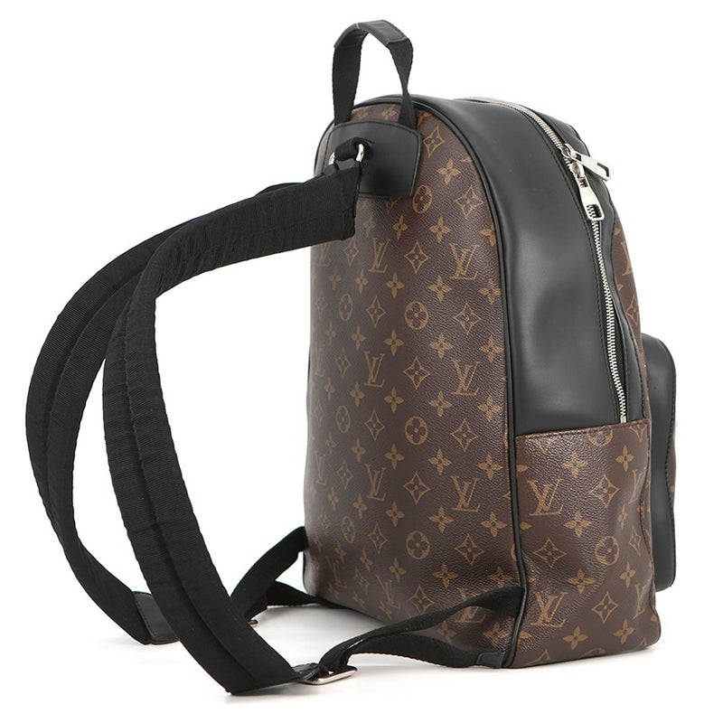 ルイヴィトン リュック モノグラム・マカサー ジョッシュ NV M45349 LOUIS VUITTON ヴィトン バッグパック 黒