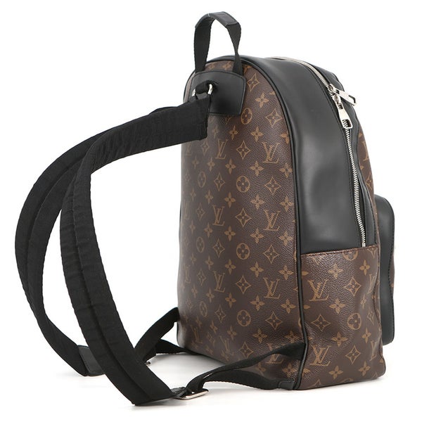 ルイヴィトン リュック モノグラム・マカサー ジョッシュ NV M45349 LOUIS VUITTON ヴィトン バッグパック 黒