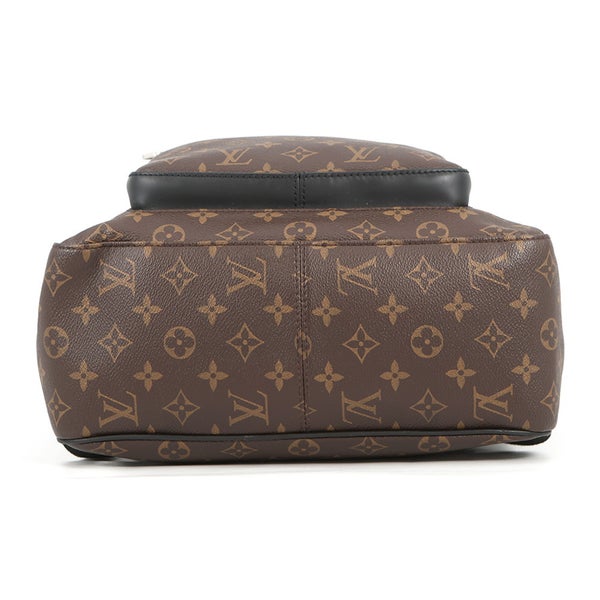 ルイヴィトン リュック モノグラム・マカサー ジョッシュ NV M45349 LOUIS VUITTON ヴィトン バッグパック 黒