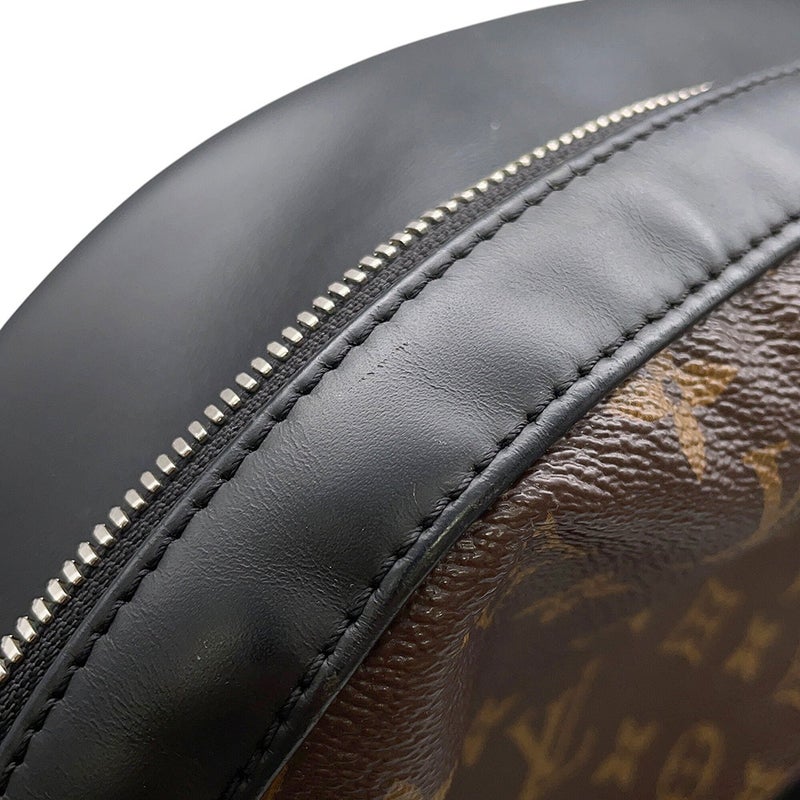 ルイヴィトン リュック モノグラム・マカサー ジョッシュ NV M45349 LOUIS VUITTON ヴィトン バッグパック 黒