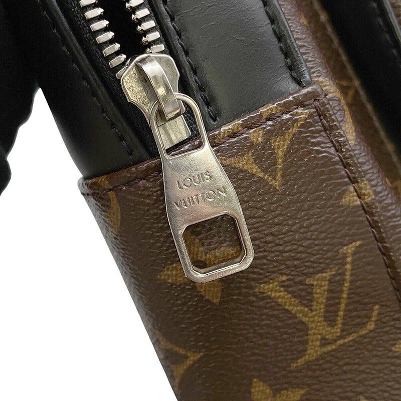 ルイヴィトン リュック モノグラム・マカサー ジョッシュ NV M45349 LOUIS VUITTON ヴィトン バッグパック 黒