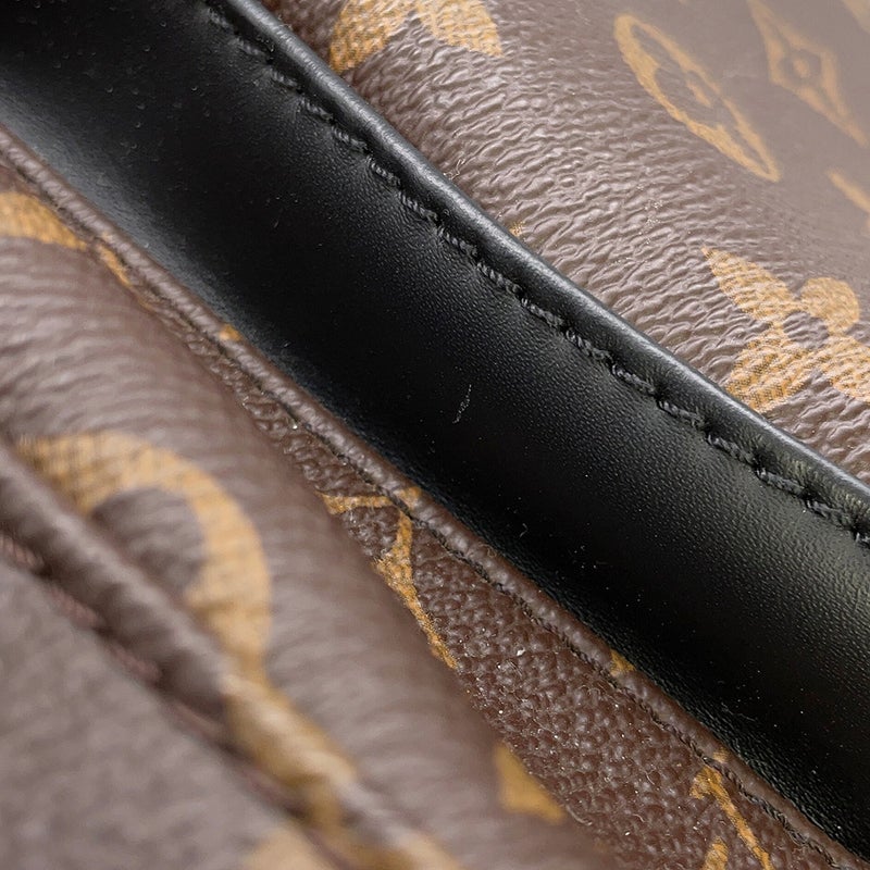 ルイヴィトン リュック モノグラム・マカサー ジョッシュ NV M45349 LOUIS VUITTON ヴィトン バッグパック 黒