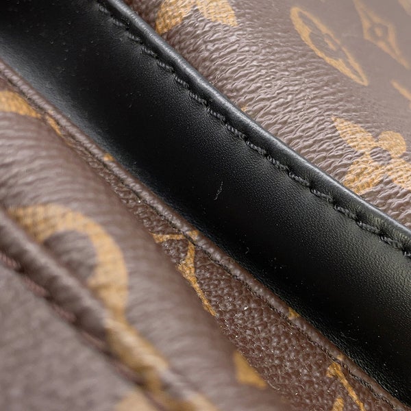 ルイヴィトン リュック モノグラム・マカサー ジョッシュ NV M45349 LOUIS VUITTON ヴィトン バッグパック 黒