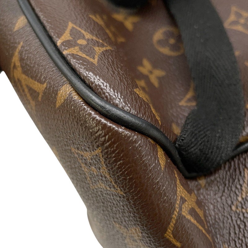 ルイヴィトン リュック モノグラム・マカサー ジョッシュ NV M45349 LOUIS VUITTON ヴィトン バッグパック 黒