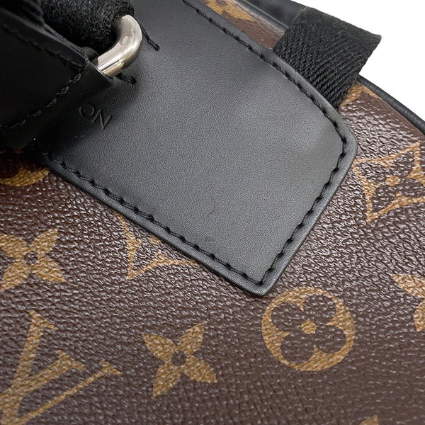 ルイヴィトン リュック モノグラム・マカサー ジョッシュ NV M45349 LOUIS VUITTON ヴィトン バッグパック 黒