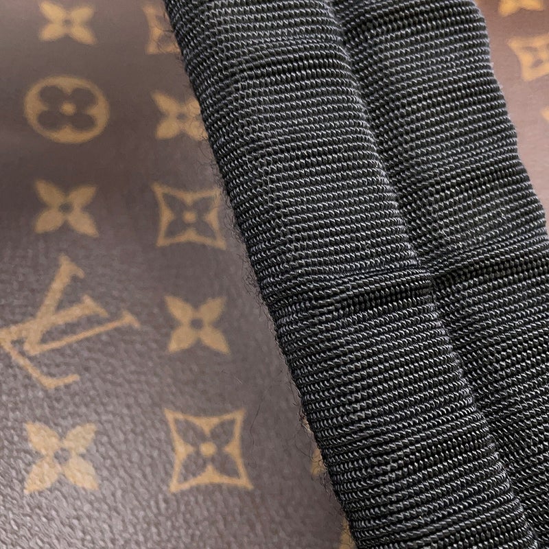 ルイヴィトン リュック モノグラム・マカサー ジョッシュ NV M45349 LOUIS VUITTON ヴィトン バッグパック 黒