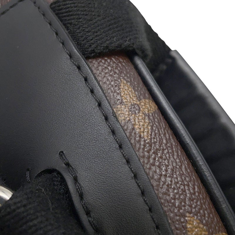 ルイヴィトン リュック モノグラム・マカサー ジョッシュ NV M45349 LOUIS VUITTON ヴィトン バッグパック 黒
