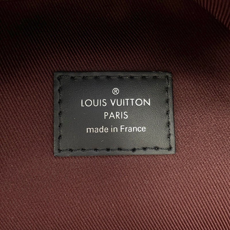 ルイヴィトン リュック モノグラム・マカサー ジョッシュ NV M45349 LOUIS VUITTON ヴィトン バッグパック 黒