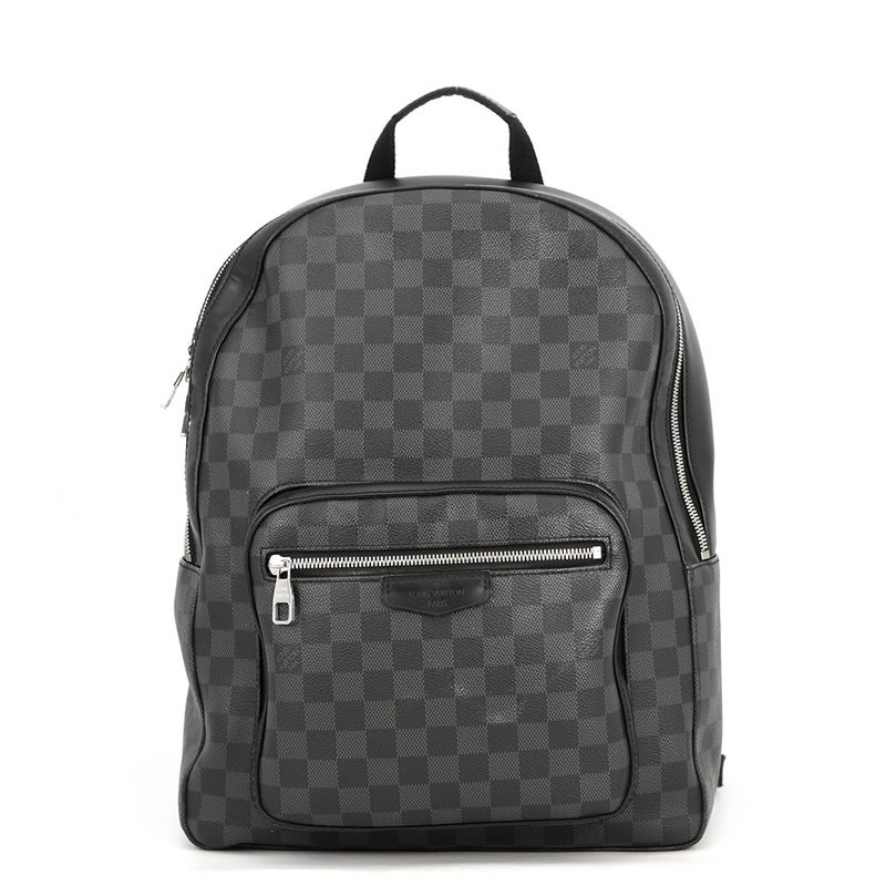 ルイヴィトン リュック ダミエ・グラフィット ジョッシュ NV N40365 LOUIS VUITTON ヴィトン バックパック メンズ ブラック 黒