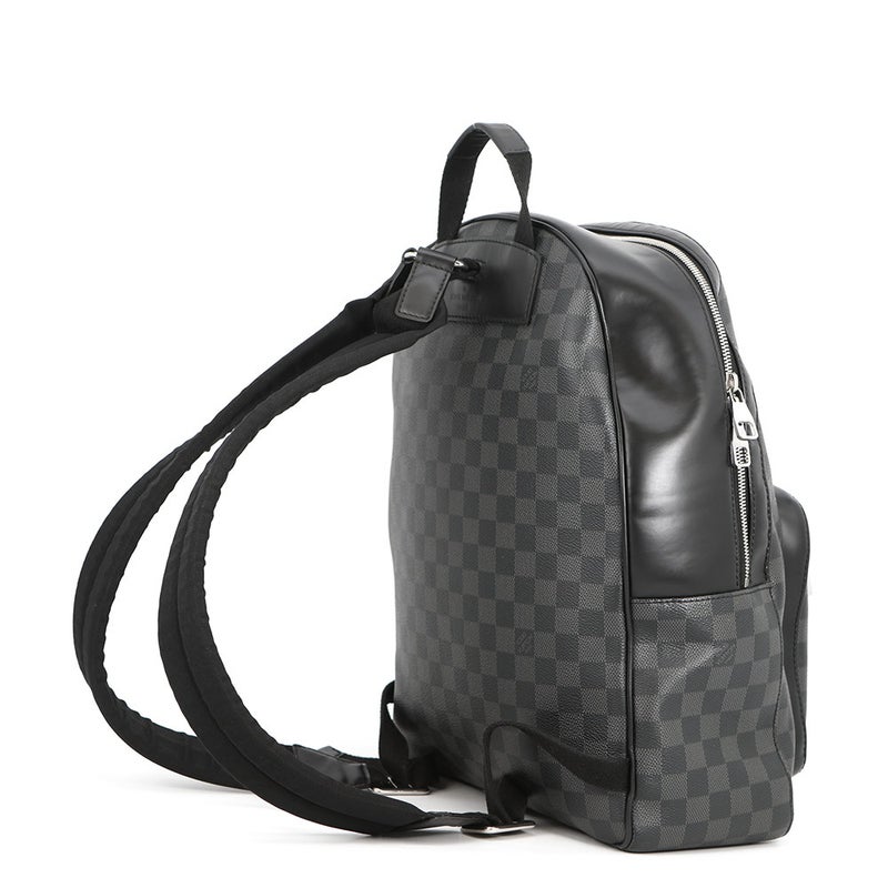 ルイヴィトン リュック ダミエ・グラフィット ジョッシュ NV N40365 LOUIS VUITTON ヴィトン バックパック メンズ ブラック 黒