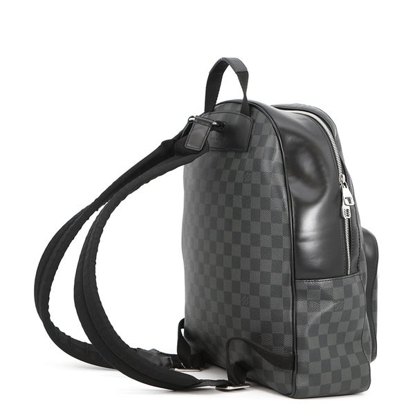 ルイヴィトン リュック ダミエ・グラフィット ジョッシュ NV N40365 LOUIS VUITTON ヴィトン バックパック メンズ ブラック 黒