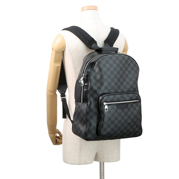 ルイヴィトン リュック ダミエ・グラフィット ジョッシュ NV N40365 LOUIS VUITTON ヴィトン バックパック メンズ ブラック 黒