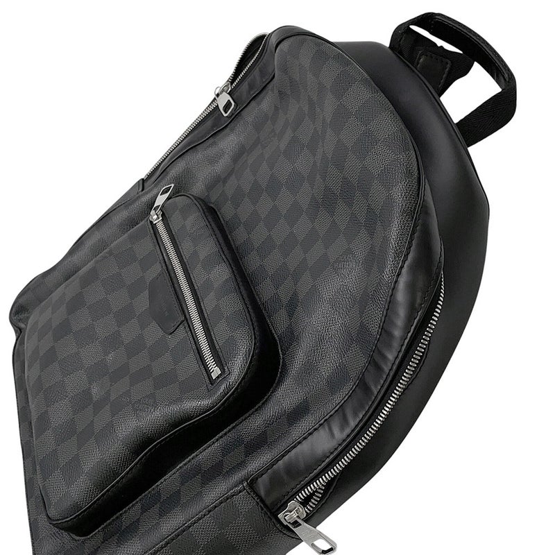 ルイヴィトン リュック ダミエ・グラフィット ジョッシュ NV N40365 LOUIS VUITTON ヴィトン バックパック メンズ ブラック 黒