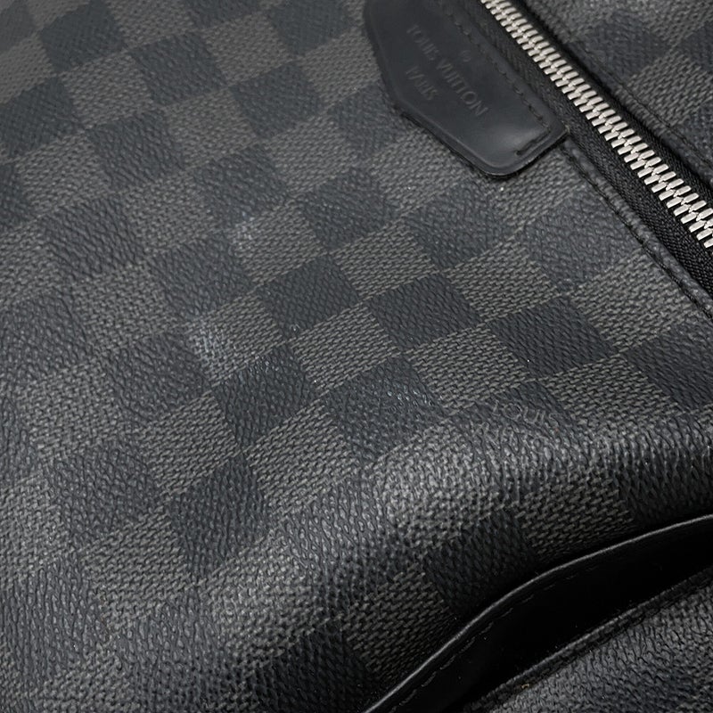 ルイヴィトン リュック ダミエ・グラフィット ジョッシュ NV N40365 LOUIS VUITTON ヴィトン バックパック メンズ ブラック 黒