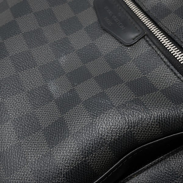 ルイヴィトン リュック ダミエ・グラフィット ジョッシュ NV N40365 LOUIS VUITTON ヴィトン バックパック メンズ ブラック 黒