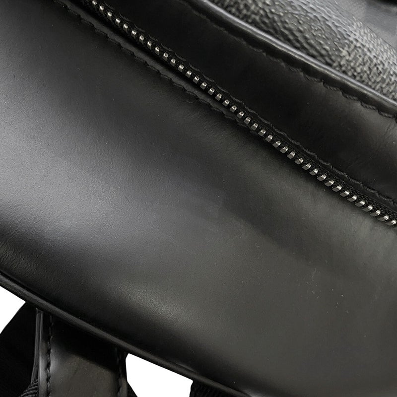 ルイヴィトン リュック ダミエ・グラフィット ジョッシュ NV N40365 LOUIS VUITTON ヴィトン バックパック メンズ ブラック 黒