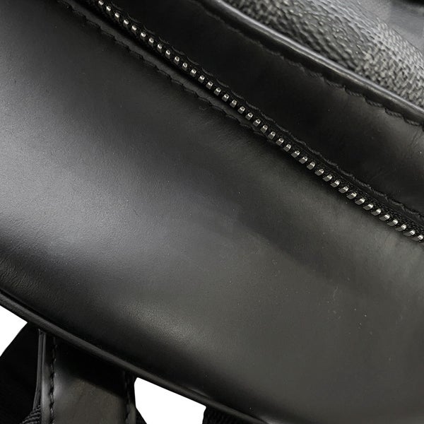 ルイヴィトン リュック ダミエ・グラフィット ジョッシュ NV N40365 LOUIS VUITTON ヴィトン バックパック メンズ ブラック 黒
