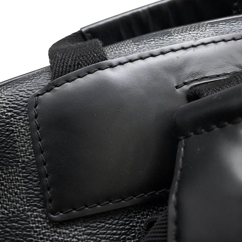 ルイヴィトン リュック ダミエ・グラフィット ジョッシュ NV N40365 LOUIS VUITTON ヴィトン バックパック メンズ ブラック 黒