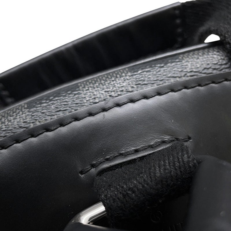 ルイヴィトン リュック ダミエ・グラフィット ジョッシュ NV N40365 LOUIS VUITTON ヴィトン バックパック メンズ ブラック 黒