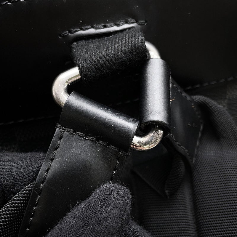 ルイヴィトン リュック ダミエ・グラフィット ジョッシュ NV N40365 LOUIS VUITTON ヴィトン バックパック メンズ ブラック 黒