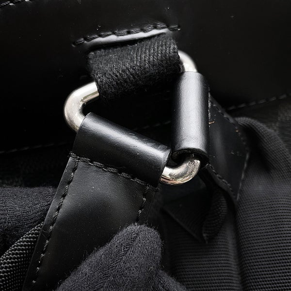 ルイヴィトン リュック ダミエ・グラフィット ジョッシュ NV N40365 LOUIS VUITTON ヴィトン バックパック メンズ ブラック 黒