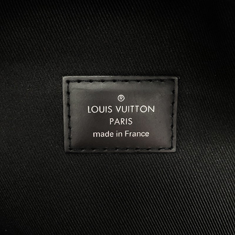 ルイヴィトン リュック ダミエ・グラフィット ジョッシュ NV N40365 LOUIS VUITTON ヴィトン バックパック メンズ ブラック 黒