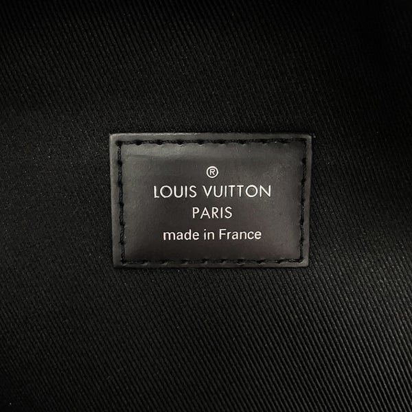ルイヴィトン リュック ダミエ・グラフィット ジョッシュ NV N40365 LOUIS VUITTON ヴィトン バックパック メンズ ブラック 黒