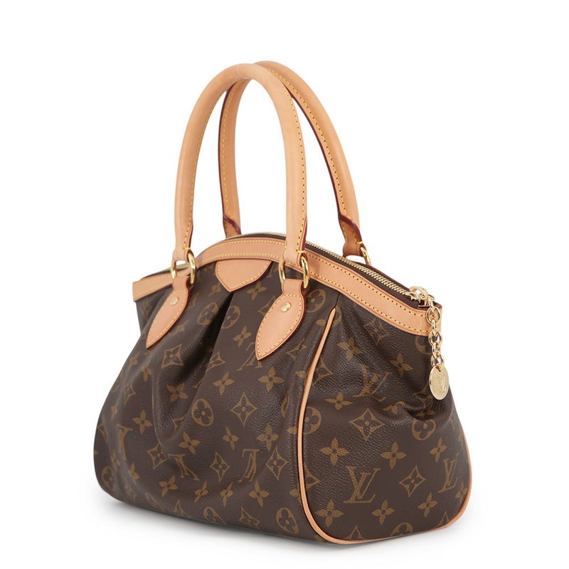 ルイヴィトン ハンドバッグ モノグラム ティヴォリPM M40143 LOUIS VUITTON ティボリ