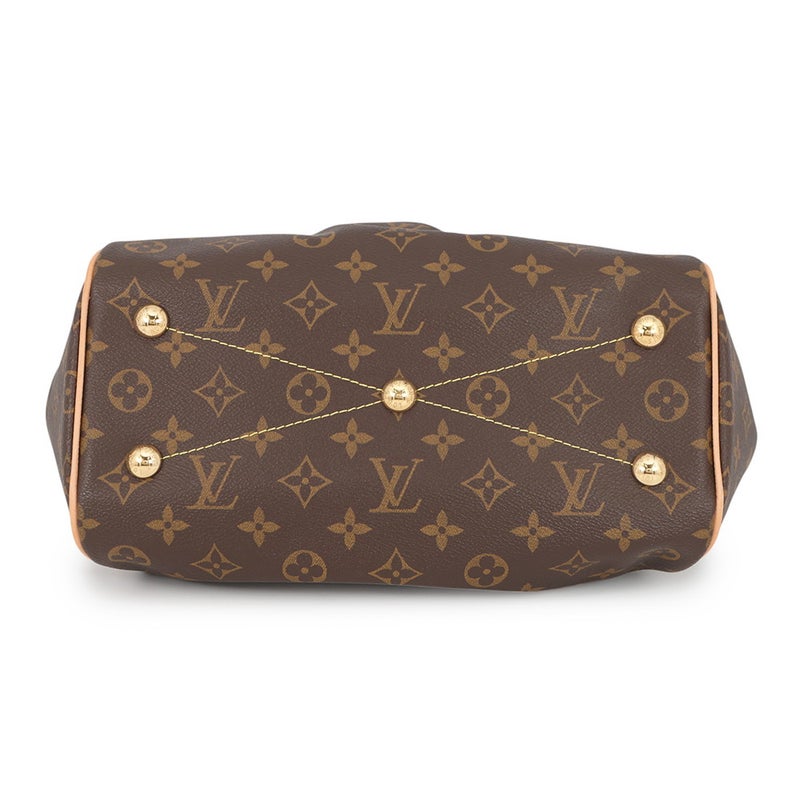 ルイヴィトン ハンドバッグ モノグラム ティヴォリPM M40143 LOUIS VUITTON ティボリ