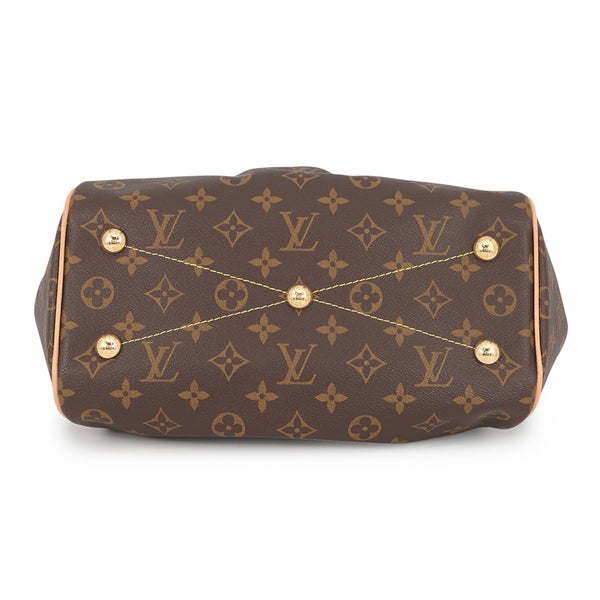 ルイヴィトン ハンドバッグ モノグラム ティヴォリPM M40143 LOUIS VUITTON ティボリ