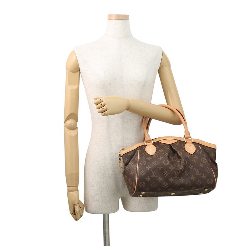 ルイヴィトン ハンドバッグ モノグラム ティヴォリPM M40143 LOUIS VUITTON ティボリ